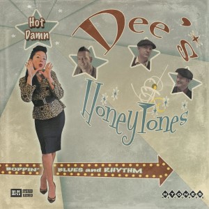 Dee's Honeytones - Hot Damn - Klik op de afbeelding om het venster te sluiten